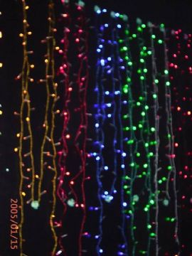 Led Christmas String(Tl-Dc-5)